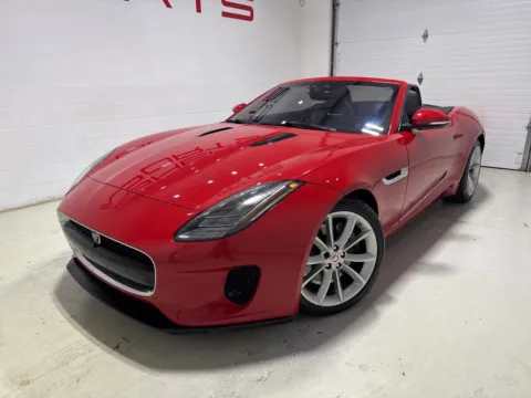 Photos of 2018 Jaguar F-TYPE for sale in Fishers, IN at Fishers Imports - North East