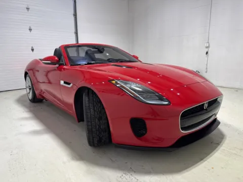 Another view of 2018 Jaguar F-TYPE for sale in Fishers, IN at Fishers Imports - North East