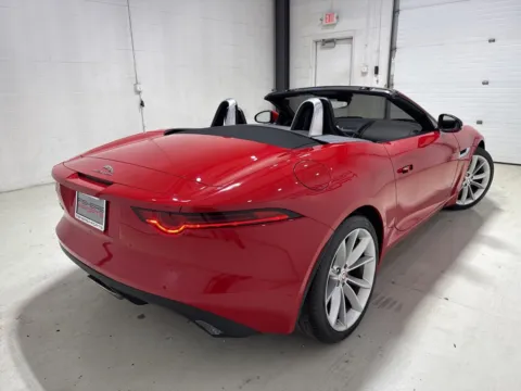 More photos of 2018 Jaguar F-TYPE at Fishers Imports - North East, IN
