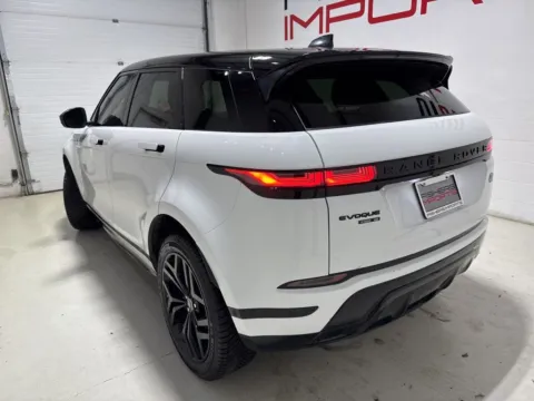 More photos of 2020 Land Rover Range Rover Evoque R-Dynamic SE at Fishers Imports - North East, IN