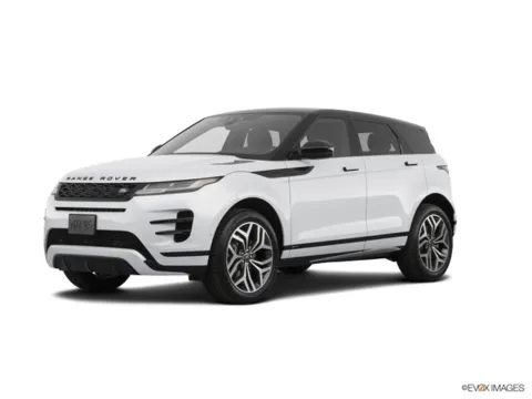 White 2020 Land Rover Range Rover Evoque R-Dynamic SE for sale in Fishers, IN