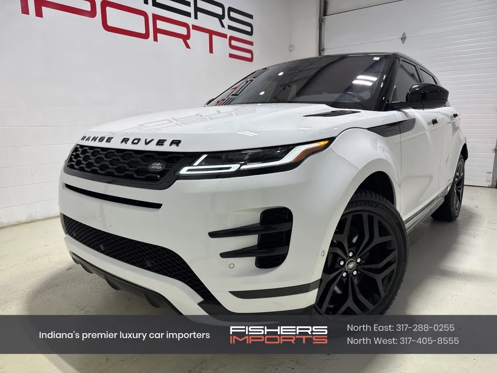 2020 Land Rover Range Rover Evoque SE's photo