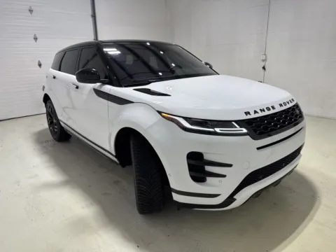 Another view of 2020 Land Rover Range Rover Evoque R-Dynamic SE for sale in Fishers, IN at Fishers Imports - North East
