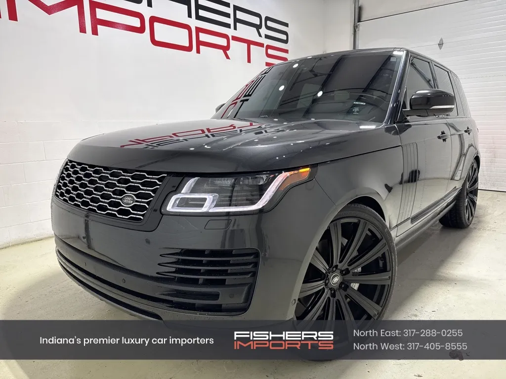 2020 Land Rover Range Rover HSE for sale in Fishers, IN