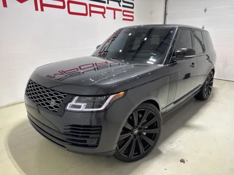 Photos of 2020 Land Rover Range Rover HSE for sale in Fishers, IN at Fishers Imports - North East