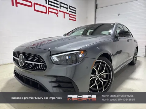 Gray 2022 Mercedes-Benz E-Class E 450 for sale in Fishers, IN