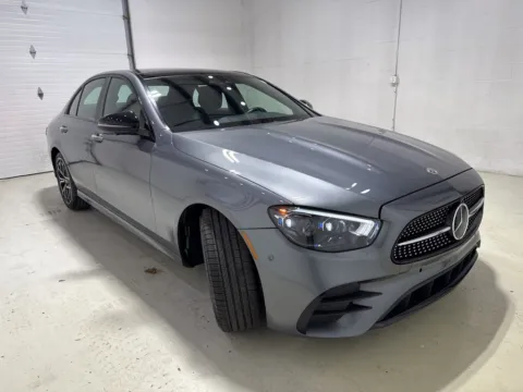 Another view of 2022 Mercedes-Benz E-Class E 450 for sale in Fishers, IN at Fishers Imports - North East