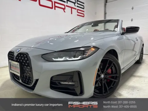 Gray 2023 BMW 4 Series 430i xDrive for sale in Fishers, IN