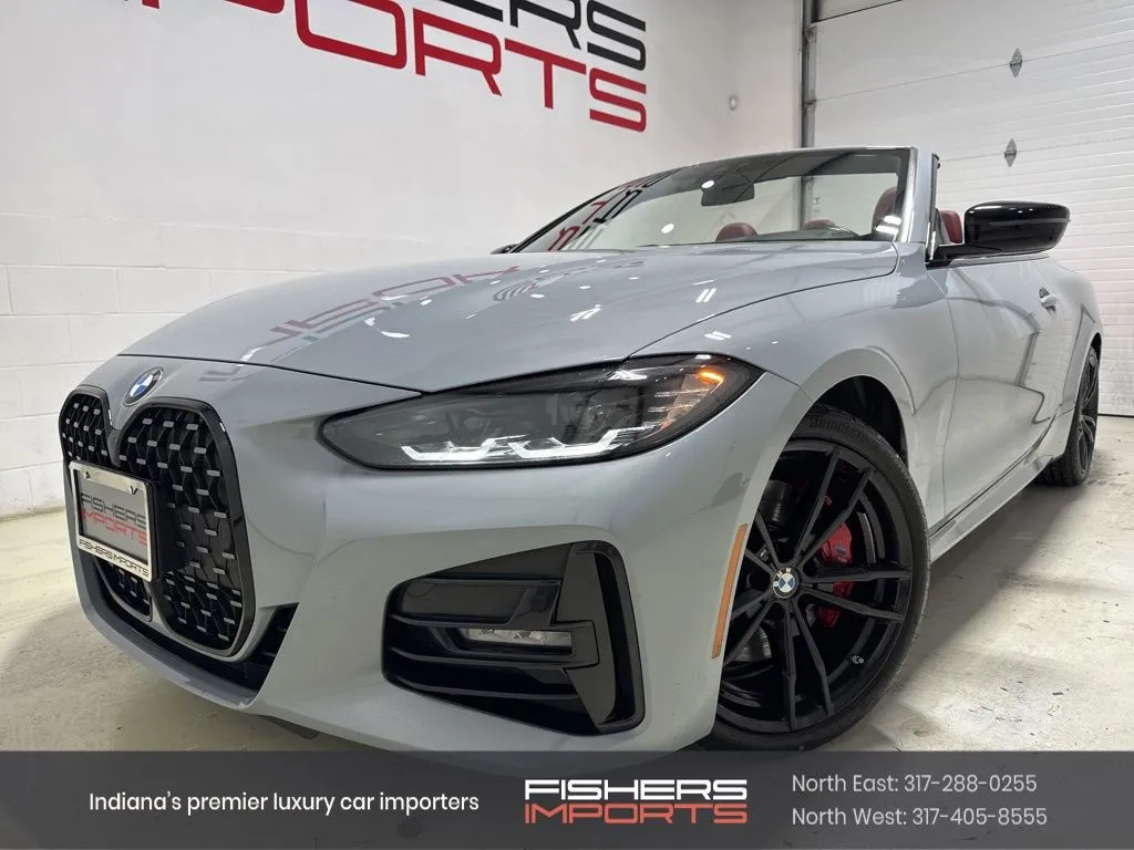 2023 BMW 4 Series 430i xDrive for sale in Fishers, IN