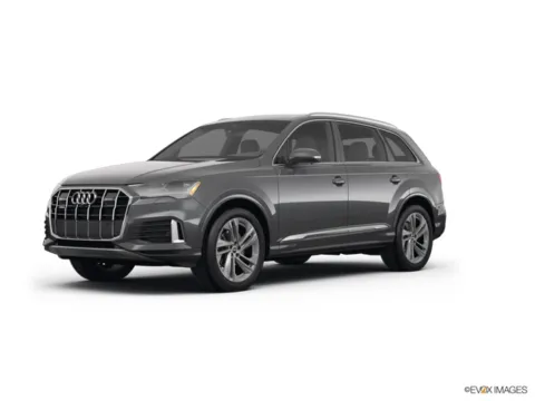 Gray 2023 Audi Q7 45 Premium Plus for sale in Fishers, IN