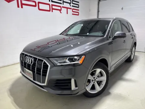 Photos of 2023 Audi Q7 45 Premium Plus for sale in Fishers, IN at Fishers Imports - North East