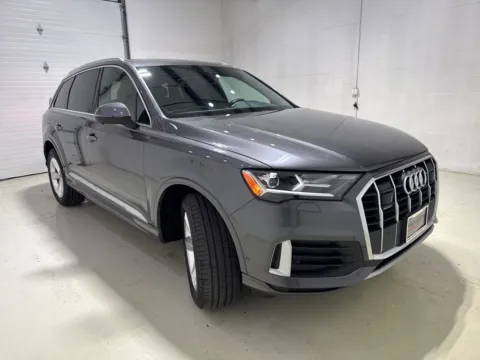 Another view of 2023 Audi Q7 45 Premium Plus for sale in Fishers, IN at Fishers Imports - North East