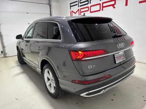 More photos of 2023 Audi Q7 45 Premium Plus at Fishers Imports - North East, IN