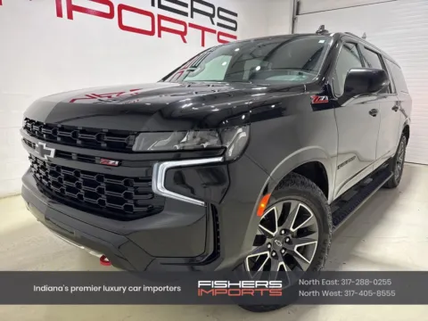 Black 2024 Chevrolet Suburban Z71 for sale in Fishers, IN