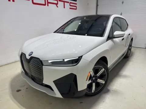 Photos of 2024 BMW iX xDrive50 for sale in Fishers, IN at Fishers Imports - North East
