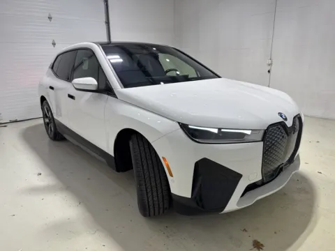 Another view of 2024 BMW iX xDrive50 for sale in Fishers, IN at Fishers Imports - North East
