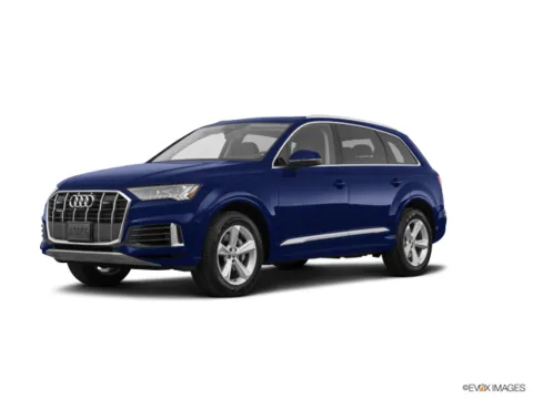 Blue 2024 Audi Q7 55 Premium Plus for sale in Fishers, IN