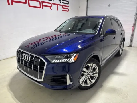 Photos of 2024 Audi Q7 55 Premium Plus for sale in Fishers, IN at Fishers Imports - North East