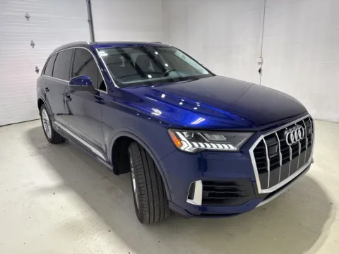 Another view of 2024 Audi Q7 55 Premium Plus for sale in Fishers, IN at Fishers Imports - North East