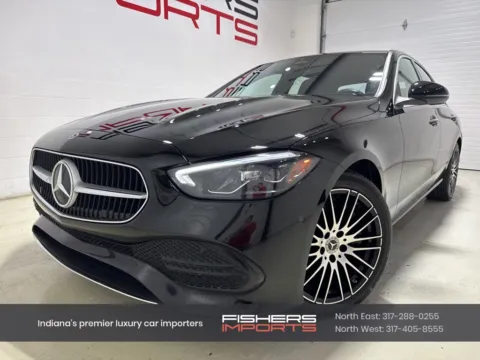 Black 2024 Mercedes-Benz C-Class C 300 for sale in Fishers, IN
