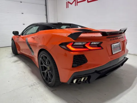 More photos of 2020 Chevrolet Corvette Stingray at Fishers Imports - North East, IN