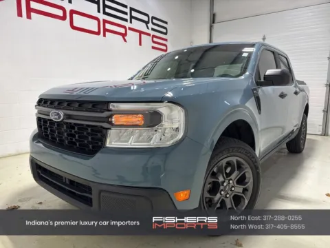 Blue 2022 Ford Maverick XLT for sale in Fishers, IN