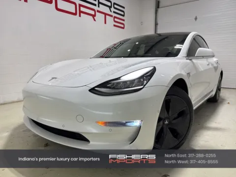 White 2019 Tesla Model 3 Long Range for sale in Fishers, IN