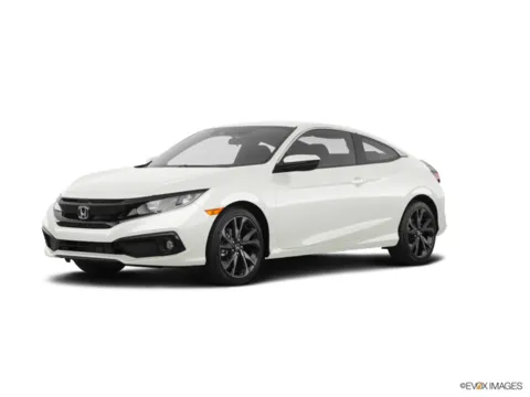 White 2019 Honda Civic Sport for sale in Fishers, IN