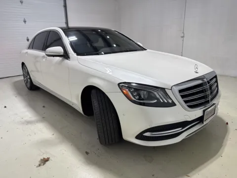 Another view of 2019 Mercedes-Benz S-Class S 560 for sale in Fishers, IN at Fishers Imports - North East