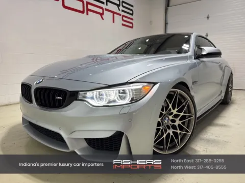 Silver 2017 BMW M4 for sale in Fishers, IN