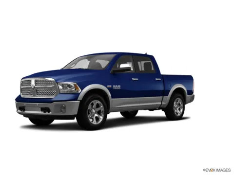Blue 2014 Ram 1500 Laramie for sale in Fishers, IN