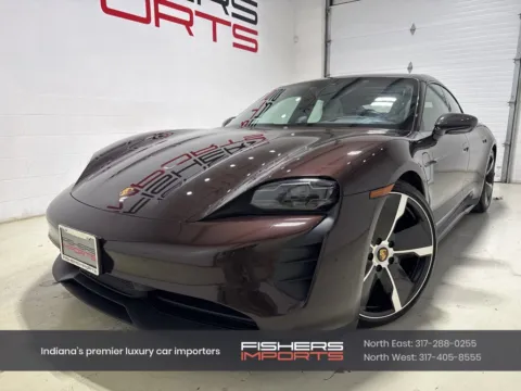 Brown 2021 Porsche Taycan 4S for sale in Fishers, IN