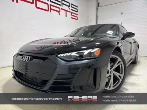 Black 2023 Audi e-tron GT Prestige for sale in Fishers, IN