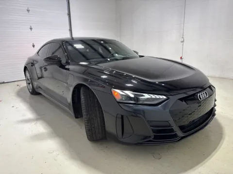 Another view of 2023 Audi e-tron GT Prestige for sale in Fishers, IN at Fishers Imports - North East