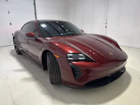 Another view of 2023 Porsche Taycan for sale in Fishers, IN at Fishers Imports - North East