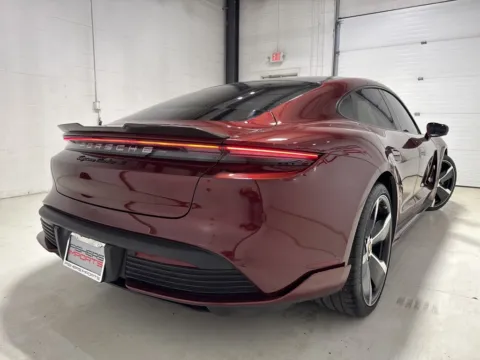 More photos of 2023 Porsche Taycan at Fishers Imports - North East, IN