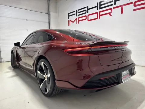 More photos of 2023 Porsche Taycan at Fishers Imports - North East, IN