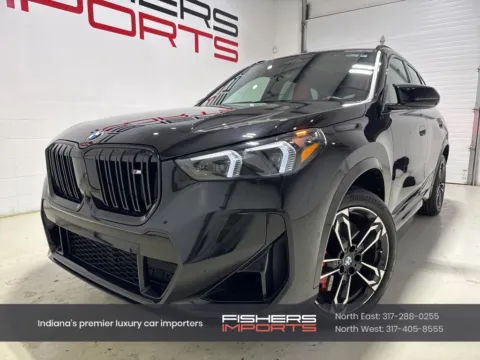 Black 2024 BMW X1 M35i for sale in Fishers, IN