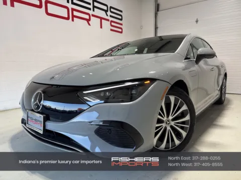 Gray 2023 Mercedes-Benz EQE 350 Sedan for sale in Fishers, IN