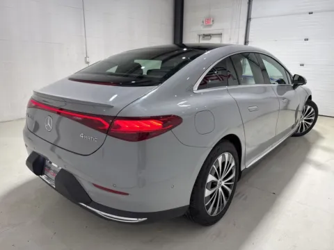 More photos of 2023 Mercedes-Benz EQE 350 Sedan at Fishers Imports - North East, IN