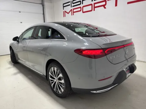 More photos of 2023 Mercedes-Benz EQE 350 Sedan at Fishers Imports - North East, IN