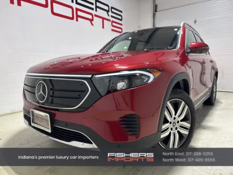 Red 2023 Mercedes-Benz EQB 300 for sale in Fishers, IN
