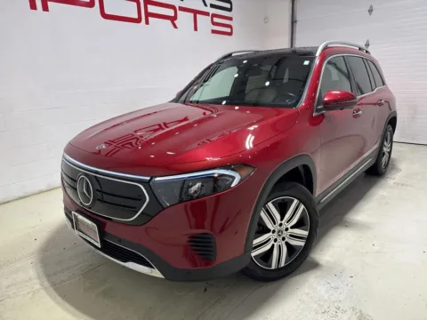 Photos of 2023 Mercedes-Benz EQB 300 for sale in Fishers, IN at Fishers Imports - North East