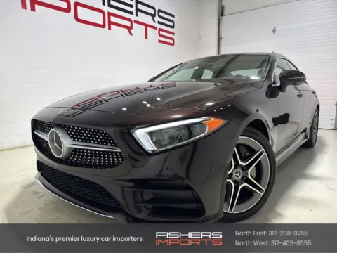Black 2019 Mercedes-Benz CLS 450 for sale in Fishers, IN