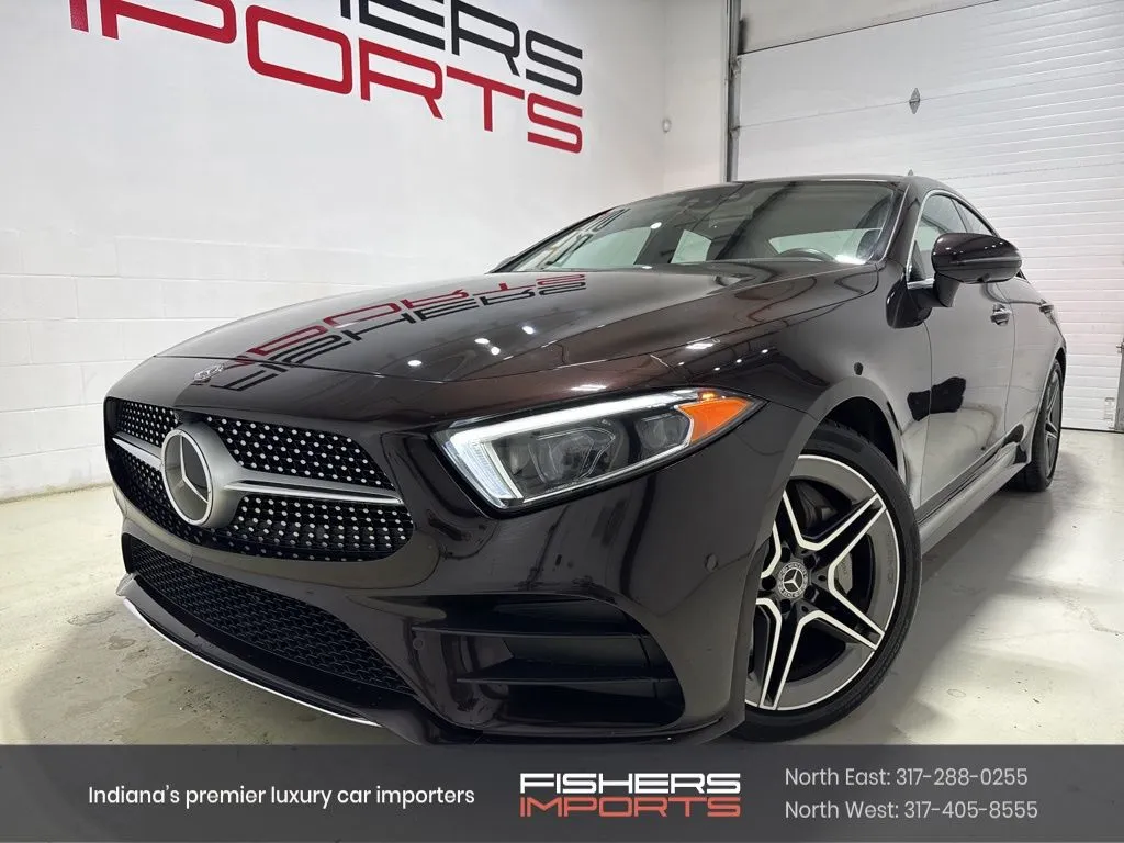 2019 Mercedes-Benz CLS-Class CLS450