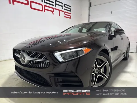 Black 2019 Mercedes-Benz CLS 450 for sale in Fishers, IN