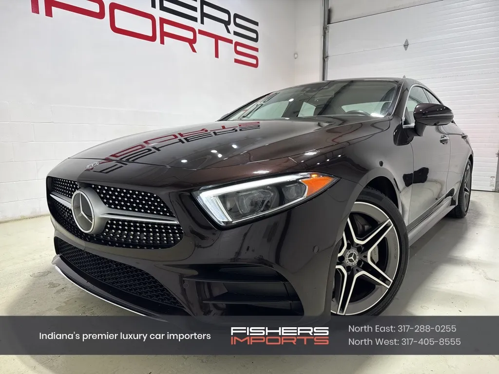 2019 Mercedes-Benz CLS-Class CLS450's photo