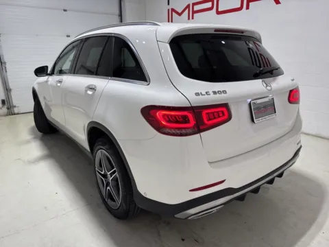 More photos of 2021 Mercedes-Benz GLC 300 at Fishers Imports - North East, IN