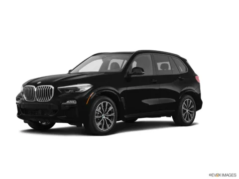 Black 2021 BMW X5 xDrive40i for sale in Fishers, IN