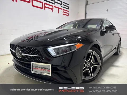 Black 2022 Mercedes-Benz CLS 450 for sale in Fishers, IN